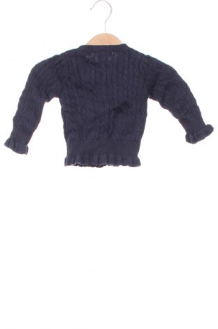 Kinder Strickjacke Ralph Lauren, Größe 3-6m/ 62-68 cm, Farbe Blau, Preis 33,99 €