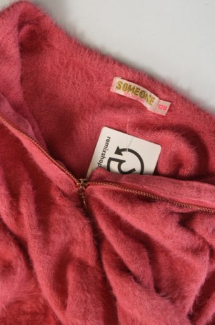 Kinder Strickjacke Someone, Größe 6-7y/ 122-128 cm, Farbe Rosa, Preis € 10,49