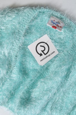 Kinder Strickjacke Topolino, Größe 5-6y/ 116-122 cm, Farbe Blau, Preis € 5,99