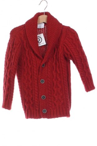 Kinder Strickjacke Zara, Größe 4-5y/ 110-116 cm, Farbe Rot, Preis € 5,99