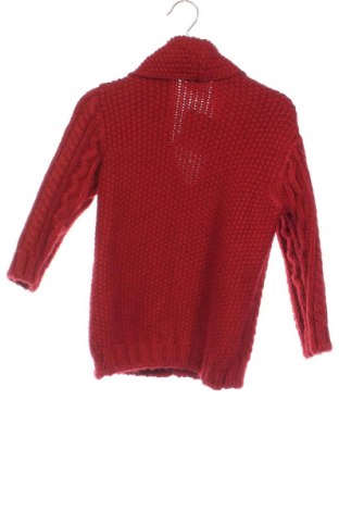 Kinder Strickjacke Zara, Größe 4-5y/ 110-116 cm, Farbe Rot, Preis 8,22 €