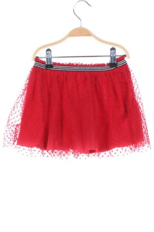 Fustă pentru copii Petit Bateau, Mărime 4-5y/ 110-116 cm, Culoare Roșu, Preț 76,55 Lei