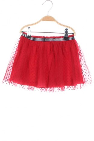 Fustă pentru copii Petit Bateau, Mărime 4-5y/ 110-116 cm, Culoare Roșu, Preț 76,55 Lei