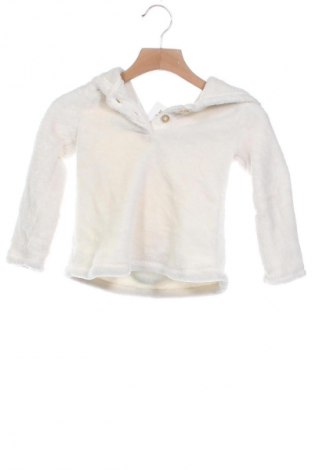 Kinder Fleece Shirt Carter's, Größe 1-2m/ 50-56 cm, Farbe Ecru, Preis € 6,49