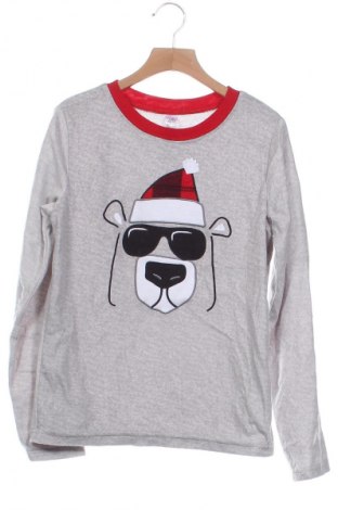 Kinder Fleece Shirt George, Größe 11-12y/ 152-158 cm, Farbe Grau, Preis € 6,49