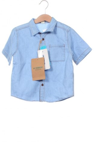 Kinderhemd LC Waikiki, Größe 18-24m/ 86-98 cm, Farbe Blau, Preis € 10,69