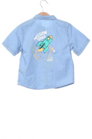 Kinderhemd LC Waikiki, Größe 18-24m/ 86-98 cm, Farbe Blau, Preis € 10,69