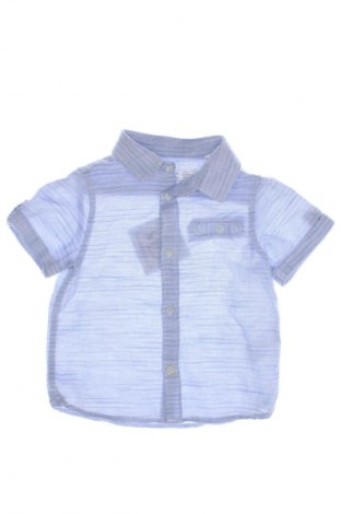 Kinderhemd Zara, Größe 6-9m/ 68-74 cm, Farbe Blau, Preis € 4,99