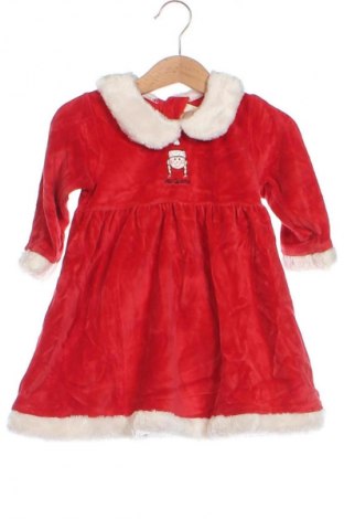 Kinderkleid, Größe 9-12m/ 74-80 cm, Farbe Rot, Preis € 10,99