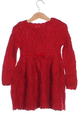 Kinderkleid, Größe 2-3y/ 98-104 cm, Farbe Rot, Preis € 6,99