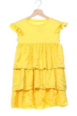 Kinderkleid, Größe 12-13y/ 158-164 cm, Farbe Gelb, Preis € 9,99