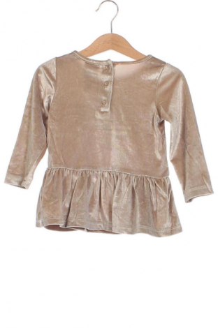 Kinderkleid, Größe 12-18m/ 80-86 cm, Farbe Beige, Preis € 8,49