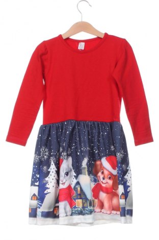 Kinderkleid, Größe 5-6y/ 116-122 cm, Farbe Mehrfarbig, Preis € 7,99