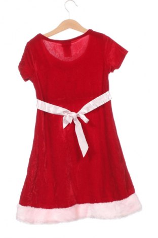 Kinderkleid, Größe 7-8y/ 128-134 cm, Farbe Rot, Preis € 10,99