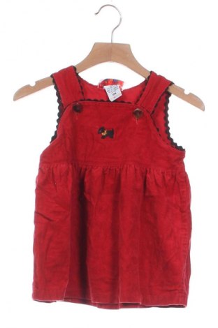 Kinderkleid, Größe 12-18m/ 80-86 cm, Farbe Rot, Preis € 7,99