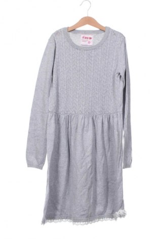 Kinderkleid, Größe 11-12y/ 152-158 cm, Farbe Grau, Preis 5,99 €