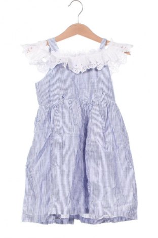 Kinderkleid, Größe 3-4y/ 104-110 cm, Farbe Blau, Preis € 8,99