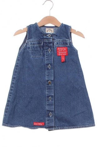 Kinderkleid, Größe 18-24m/ 86-98 cm, Farbe Blau, Preis € 7,99