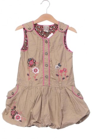 Kinderkleid, Größe 5-6y/ 116-122 cm, Farbe Braun, Preis € 7,99