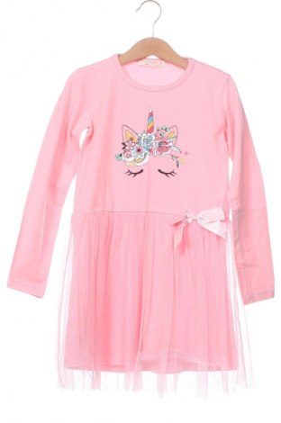 Kinderkleid, Größe 7-8y/ 128-134 cm, Farbe Rosa, Preis € 6,99