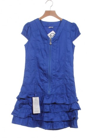 Kinderkleid, Größe 9-10y/ 140-146 cm, Farbe Blau, Preis € 7,99