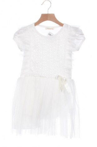 Kinderkleid Breeze, Größe 3-4y/ 104-110 cm, Farbe Weiß, Preis € 6,99