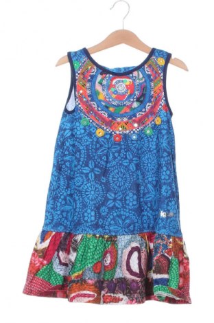 Kinderkleid Desigual, Größe 5-6y/ 116-122 cm, Farbe Blau, Preis € 24,49