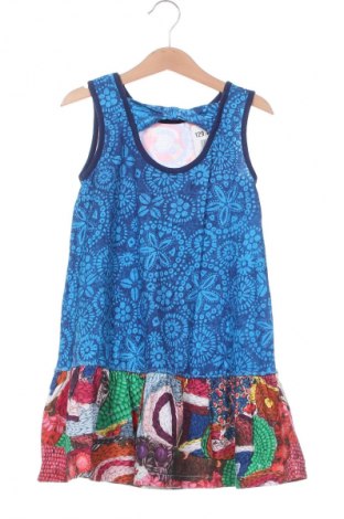 Kinderkleid Desigual, Größe 5-6y/ 116-122 cm, Farbe Blau, Preis 19,99 €