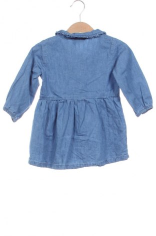 Kinderkleid Ergee, Größe 9-12m/ 74-80 cm, Farbe Blau, Preis 8,99 €