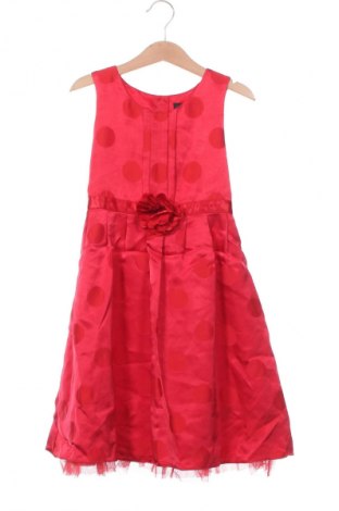 Kinderkleid George, Größe 4-5y/ 110-116 cm, Farbe Rot, Preis € 7,99