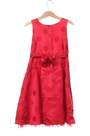 Kinderkleid George, Größe 4-5y/ 110-116 cm, Farbe Rot, Preis € 7,99