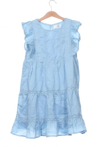 Kinderkleid H&M, Größe 8-9y/ 134-140 cm, Farbe Blau, Preis 15,99 €