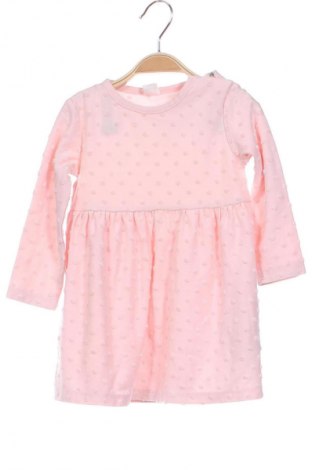 Kinderkleid H&M, Größe 12-18m/ 80-86 cm, Farbe Rosa, Preis € 7,73