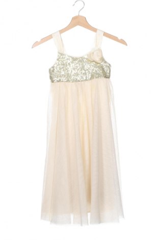 Kinderkleid H&M, Größe 7-8y/ 128-134 cm, Farbe Beige, Preis € 8,99