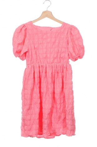 Kinderkleid H&M, Größe 9-10y/ 140-146 cm, Farbe Rosa, Preis € 9,49