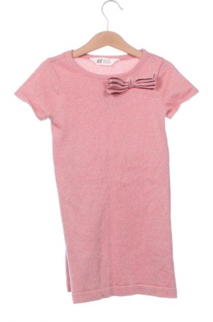 Detské šaty  H&M, Veľkosť 4-5y/ 110-116 cm, Farba Ružová, Cena  10,27 €