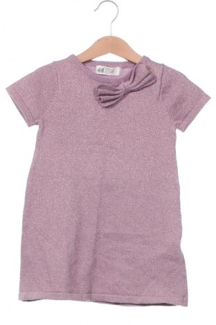 Kinderkleid H&M, Größe 2-3y/ 98-104 cm, Farbe Lila, Preis € 7,99