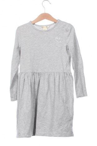 Dziecięca sukienka H&M, Rozmiar 6-7y/ 122-128 cm, Kolor Szary, Cena 44,99 zł