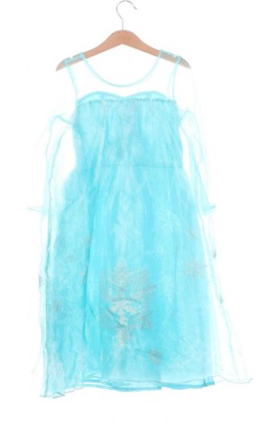 Kinderkleid H&M, Größe 6-7y/ 122-128 cm, Farbe Blau, Preis € 7,99