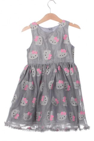 Detské šaty  Hello Kitty, Veľkosť 2-3y/ 98-104 cm, Farba Sivá, Cena  6,95 €