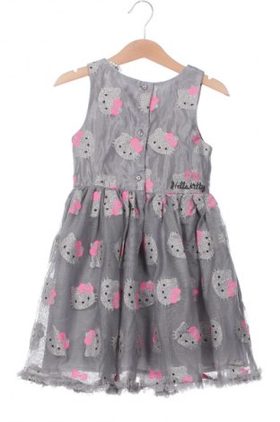 Rochie pentru copii Hello Kitty, Mărime 2-3y/ 98-104 cm, Culoare Gri, Preț 42,99 Lei