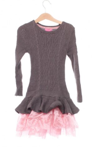 Kinderkleid Isaac Mizrahi, Größe 5-6y/ 116-122 cm, Farbe Grau, Preis 19,49 €