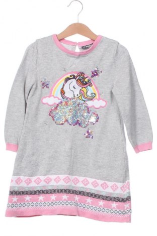 Kinderkleid LC Waikiki, Größe 3-4y/ 104-110 cm, Farbe Grau, Preis € 8,99