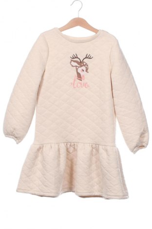 Kinderkleid LC Waikiki, Größe 6-7y/ 122-128 cm, Farbe Beige, Preis 11,83 €