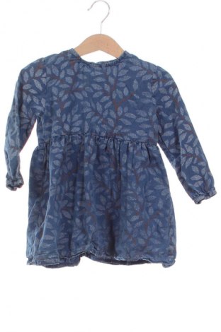 Kinderkleid Mango, Größe 2-3y/ 98-104 cm, Farbe Blau, Preis 7,99 €