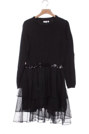 Rochie pentru copii Name It, Mărime 10-11y/ 146-152 cm, Culoare Negru, Preț 35,99 Lei