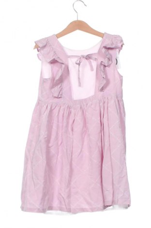 Kinderkleid Newness, Größe 6-7y/ 122-128 cm, Farbe Lila, Preis 6,99 €