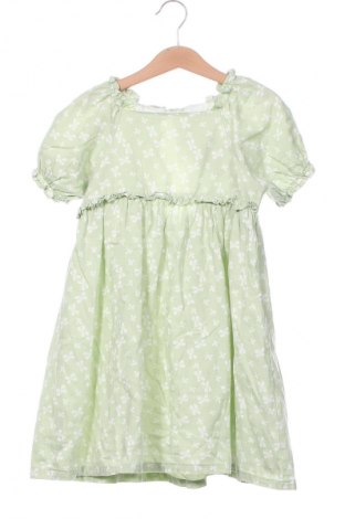 Rochie pentru copii Newness, Mărime 6-7y/ 122-128 cm, Culoare Verde, Preț 34,99 Lei