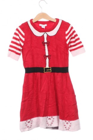 Kinderkleid Primark, Größe 7-8y/ 128-134 cm, Farbe Rot, Preis 11,99 €