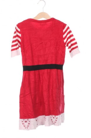 Kinderkleid Primark, Größe 7-8y/ 128-134 cm, Farbe Rot, Preis 11,99 €